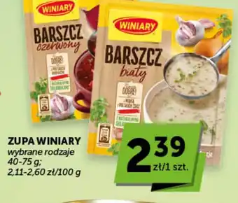 Groszek Zupa Winiary oferta