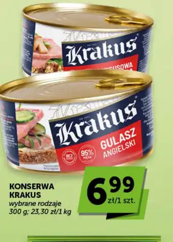 Groszek Konserwa Krakus oferta
