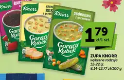 Groszek Zupa Knorr oferta