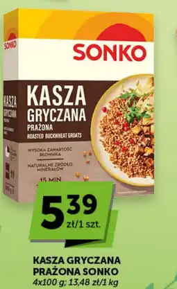Groszek Kasza gryczana prażona Sonko oferta