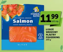 Groszek Fisher King Losoś wędzony plastry oferta