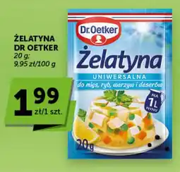 Groszek Dr. Oetker Zelatyna oferta