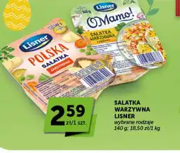 Groszek Lisner Sałatka Warzywna oferta