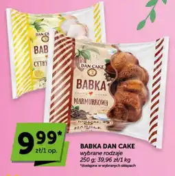 Groszek Dan Cake Babka oferta