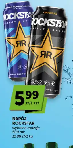 Groszek Napój Rockstar oferta