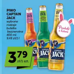Groszek Piwo Captain Jack oferta