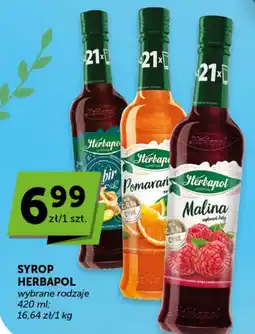 Groszek Syrop Herbapol oferta