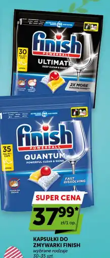Groszek Kapsułki do zmywarki Finish oferta