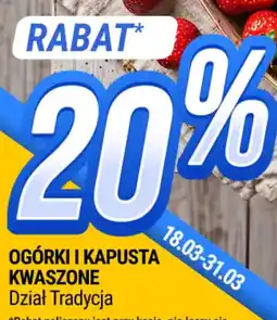 bi1 Ogórki i kapusta kwaszone oferta