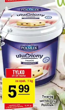 Gram Market Twaróg sernikowy Polmlek oferta