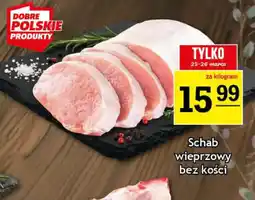 Gram Market Schab wieprzowy bez kości oferta