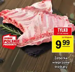 Gram Market Zeberka wieprzowe trójkąty oferta