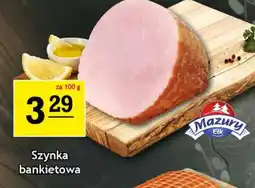 Gram Market Mazury Ełk Szynka bankietowa oferta