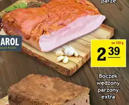 Gram Market KAROL Boczek wędzony parzony oferta