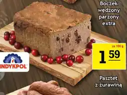 Gram Market Indykpol Pasztet z żurawiną oferta