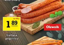Gram Market Olewnik Kiełbasa głogowska oferta