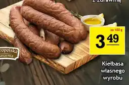 Gram Market Kiełbasa własnego wyrobu oferta