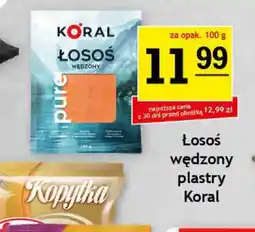 Gram Market Losoś wędzony plastry Koral oferta
