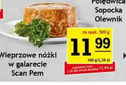 Gram Market Wieprzowe nóżki w galarecie Scan Pem oferta