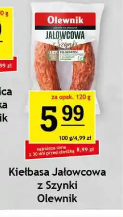 Gram Market Olewnik Kiełbasa Jałowcowa z Szynki oferta