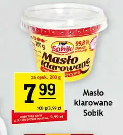 Gram Market Masło klarowane Sobik oferta