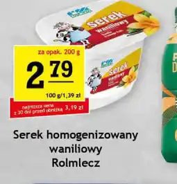 Gram Market Serek homogenizowany waniliowy Rolmlecz oferta