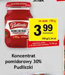 Gram Market Koncentrat pomidorowy Pudliszki oferta