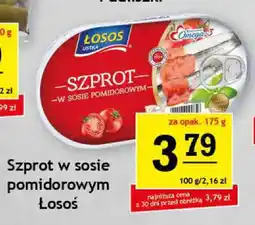 Gram Market Szprot w sosie pomidorowym Losoś oferta