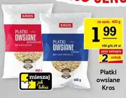 Gram Market Płatki owsiane Kros oferta