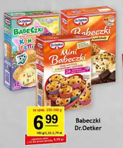 Gram Market Dr.Oetker Babeczki oferta