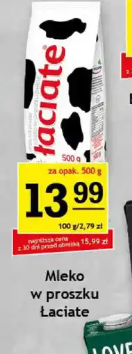 Gram Market Laciate Mleko w proszku oferta