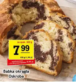 Gram Market Babka okrągła Oskroba oferta