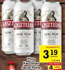 Gram Market Kasztelan Piwo Jasne Pełne oferta