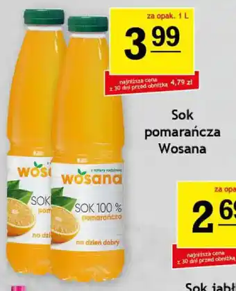 Gram Market Sok pomarańczowy Wosana oferta