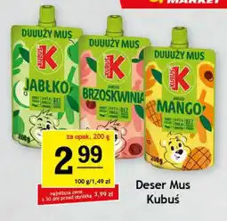 Gram Market Kubuś Deser Mus oferta