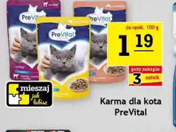 Gram Market Karma dla kota PreVital oferta