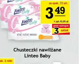 Gram Market Chusteczki nawilżane Linteo Baby oferta