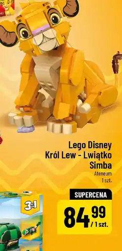 Polomarket Lego Disney Król Lew Simba oferta