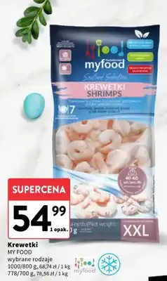 Intermarche Krewetki oferta