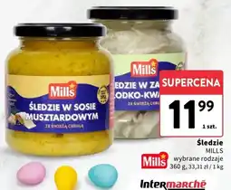 Intermarche Śledzie wybrane rodzaje oferta