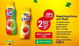 Żabka Napój jogurtowy Duet oferta