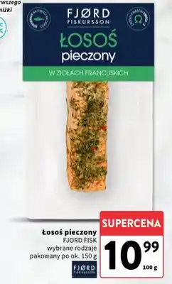 Intermarche Łosoś pieczony wybrane rodzaje oferta