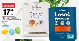 Intermarche Carpaccio z łososia oferta