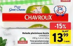 Intermarche Rolada pleśniowa kozia oferta