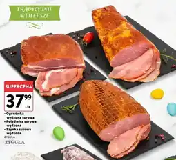 Intermarche Polędwica surowa wędzona oferta