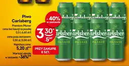 Żabka Piwo Carlsberg oferta