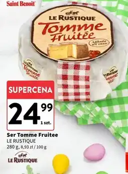 Intermarche Ser Tomme Fruitee oferta