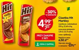 Żabka Ciastka Hit Markizy oferta