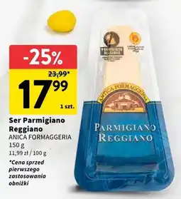 Intermarche Ser parmigiano reggiano oferta