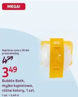 Rossmann Bubble Bath, myjka kąpielowa, różne kolory, 1 szt oferta